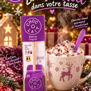 Cuillère chocolat chaud au mocca 33g