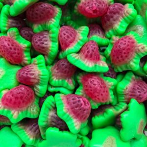 DULCEPLUS FRAISES FOUREE  ( 100g)