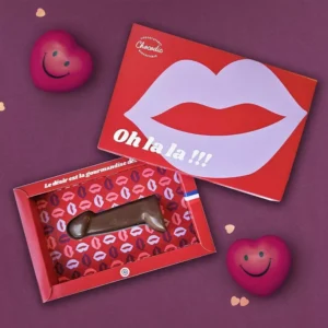 Gourmandises Hot - Zizi en chocolat - gamme sexy sexe homme