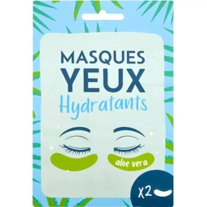 Patchs Hydratants yeux - Senteur Aloe Vera