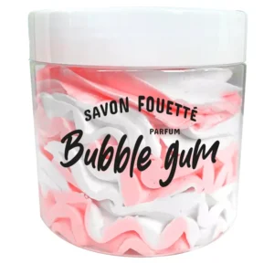 Savon fouetté 190 ml - Senteur Bubble Gum