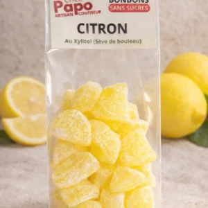 BONBONS SANS SUCRES - CITRON -