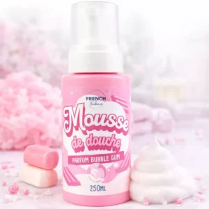 Mousse de douche 250ml - Senteur bubble Gum