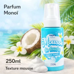 Mousse de douche 250ml - Senteur Monoï