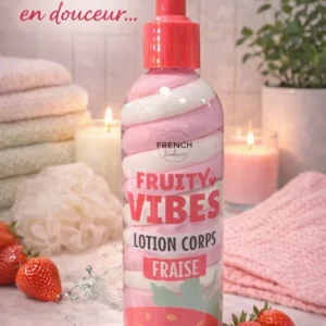 Lotion Corps Hydratante – Fraise – 200 ml
