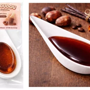 ROUDOUDOU COLA Nouvelle Génération. Cuillère en Canne à Sucre biodégradable ( L'unité ) Enprécommande