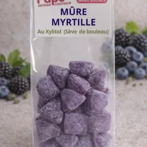 BONBONS SANS SUCRES - MÛRE / MYRTILLES