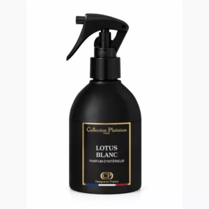 Collection Platinium - Lotus Blanc - Parfum D'intérieur 250ml (Enprécommande)