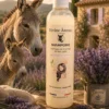 Shampoing au lait d'ânesse frais et biologique 250ml soin capillaire hydratant et doux