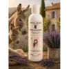 Après-shampoing au lait d'ânesse frais et biologique 250ml pour cheveux doux, nourris et brillants