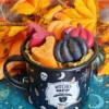 Mug émaillé 500ml avec fondants parfumés- Douceurs sucrées