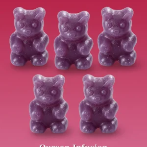 Oursons Infusion Cannelle Prune – 20 pièces – 50g