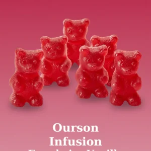 Oursons Infusion Framboise Vanille – 20 pièces – 50g