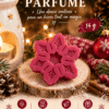 Fondant parfumé cerise noire de 14 g en cire végétale d’olive