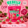 Sachet Rebelle Cerise Acide sans sucres ajoutés