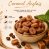 Perles de café caramel 60 perles 100g