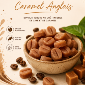 Perle de café Caramel (60 perles 100g)