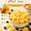 Perles de café miel 60 perles 100g