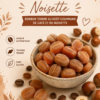 Perles de café noisette 60 perles 100g