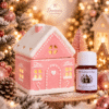 Brûle-parfum Maisonette Rose avec parfum d’ambiance 30 ml