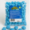 Hitschies Saure Meteoriten Bleue 100g – bonbons acidulés à la framboise bleue