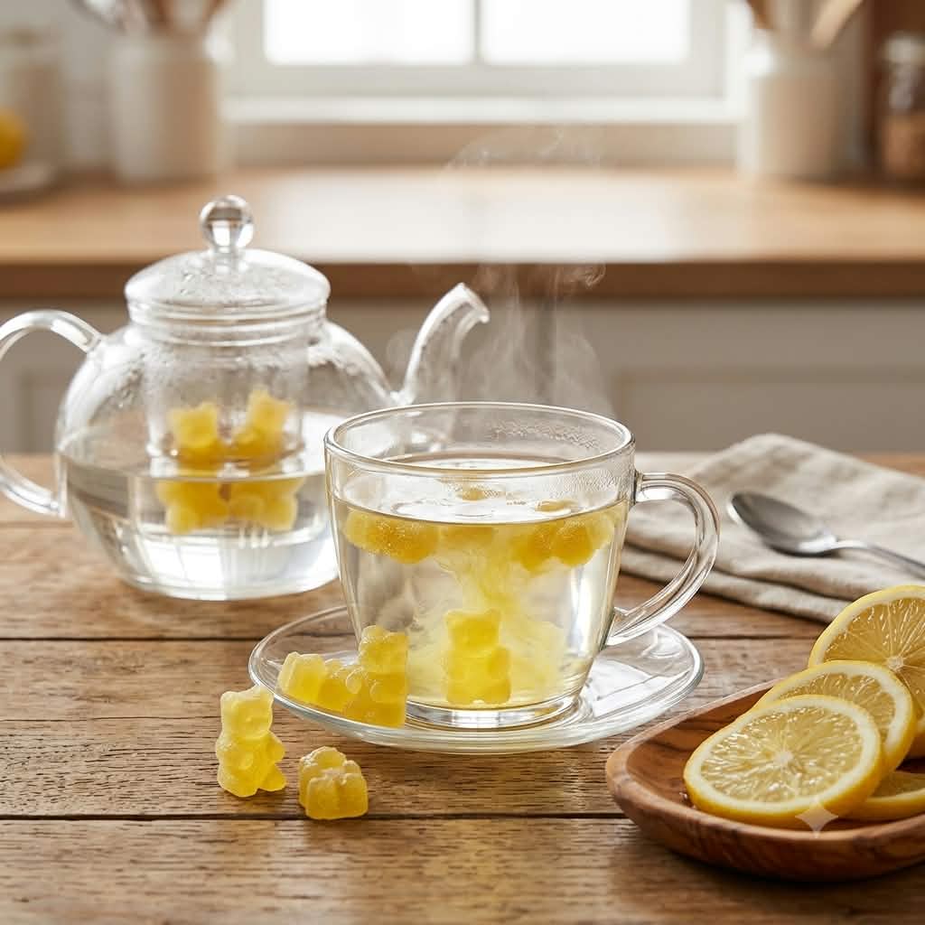 Oursons Infusion Citron – 20 pièces – 50g – Image 2
