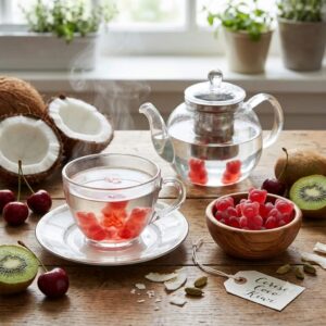 Oursons Infusion Cerise Coco Kiwi – 20 pièces – 50g – Image 2
