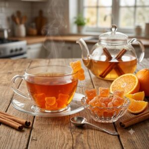 Oursons Infusion Cannelle Orange – 20 pièces – 50g – Image 2