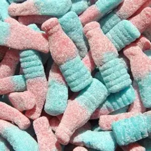 BOUTEILLES BUBBLE GUM CITRIQUE  (100g)