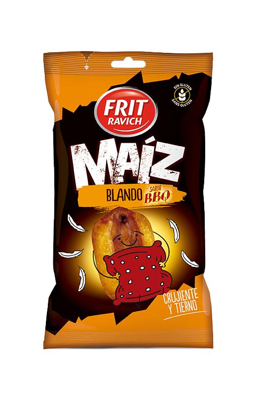 FRIT RAVICH MAÏS FRIT SAVEUR BARBECUE  (45 Gr)