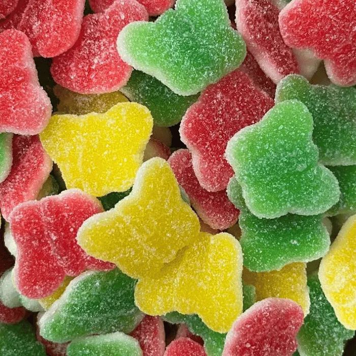 PAPILLONS ACIDES  (100g)