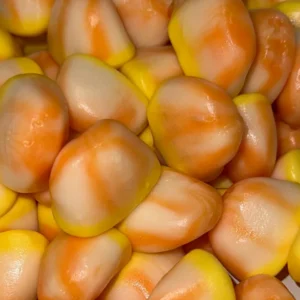 DULCEPLUS BISOUS TWISTS CARAMEL LISSES (100g)