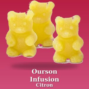Oursons infusion Citron- 20 pièces  50g
