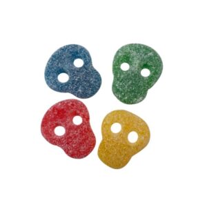 Fini Crânes Acidulés  100g