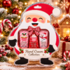 Coffret cadeau 3 crèmes mains Noël Père Noël Sparkle