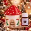 Brûle-parfum Mushroom House avec parfum d’ambiance 30 ml