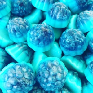 DAMEL FRAMBOISES BLEUES SUPER ACIDULEES (100g)