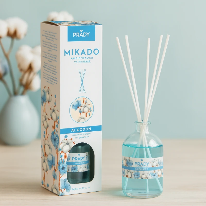 Mikado Parfumé Fleur de Coton – Prady