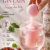 Bombe à cocktail sans alcool fraises des bois 39g