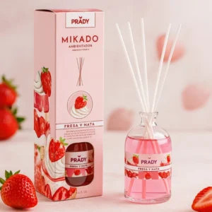 Mikado Parfumé Fraise Chantilly – Prady