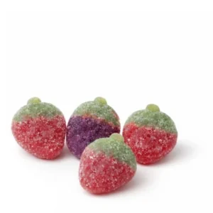 Fruits rouges candies Mûre/Framboise (100g)