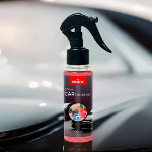 Spray d’Ambiance Parfumé Voiture 100ml – FRUITS ROUGES – Prady