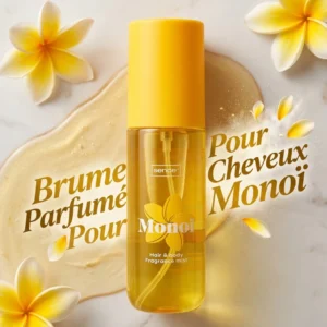 Brume Corporelle & Cheveux MONOÏ 100ml – Sence Beauty