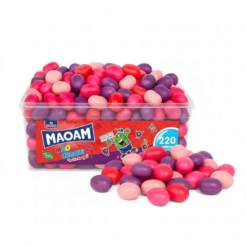 Mao Croqui fruits rouges HARIBO (100g)