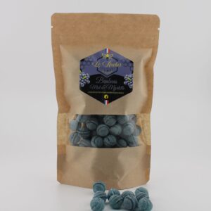 Bonbon Miel & Myrtille – 100% artisanal  50g