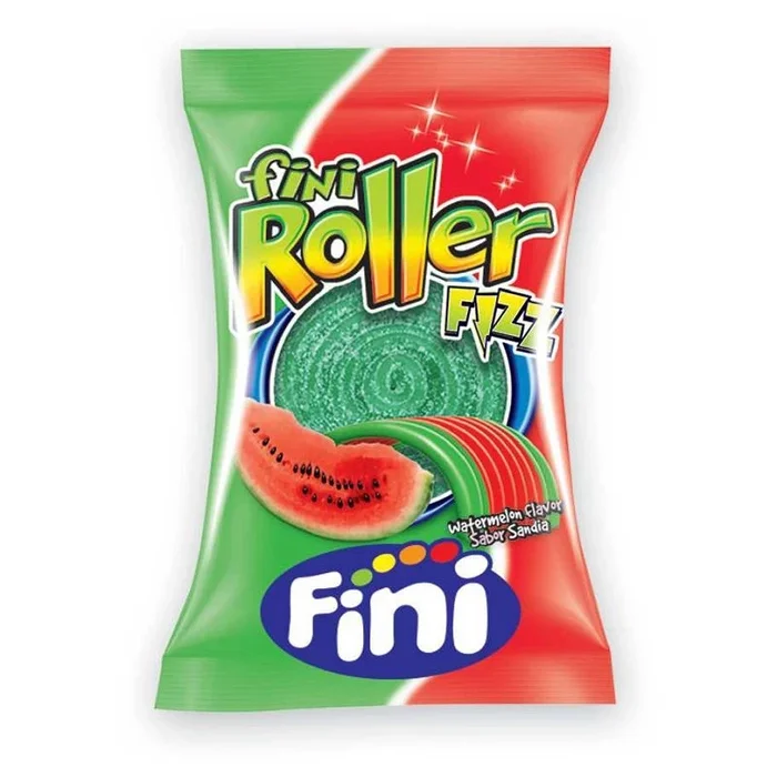 bonbon rouleau a la pasteque de la marque fini